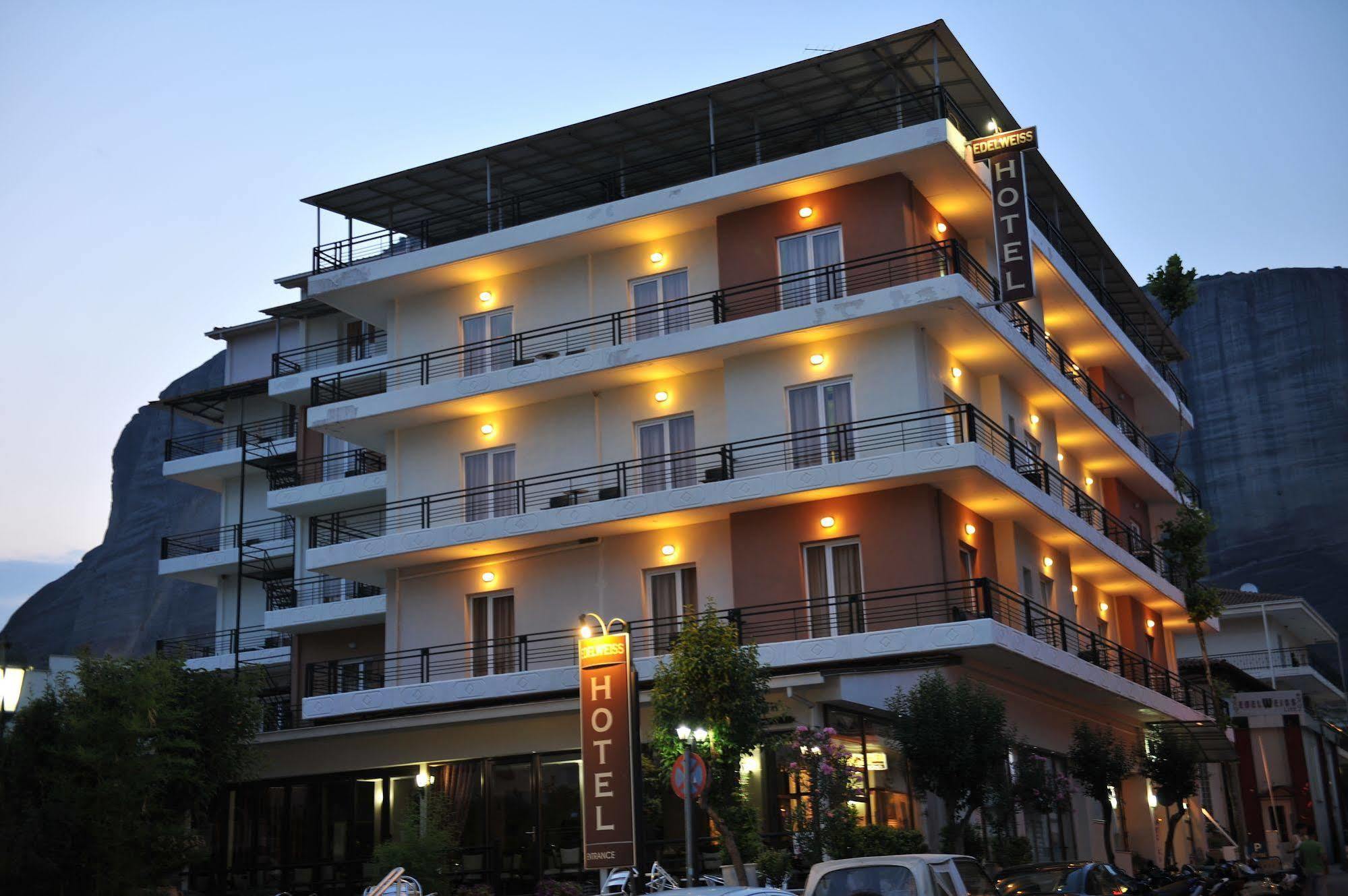 Hotel Edelweiss Kalambaka Exterior foto